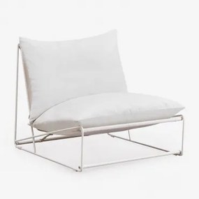 Fotel Ogrodowy Amaro Gardenia Biel - Sklum