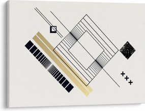 Obraz - Kształty geometryczne N⁰6 (70x50 cm)