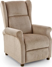 Fotel wypoczynkowy z rozkładanym siedziskiem Agustin