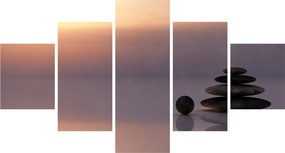 Obraz - Równowaga (125x70 cm)