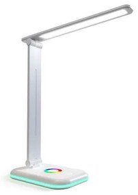 LED RGBW Lampa ściemnialna stołowa NOBLITE LED/7W/5V 3000/4000/6500K biały