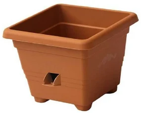 Plastia Bergamot Donica samonawadniająca, jasnobrązowy