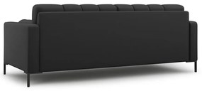Ciemnoszara sofa 217 cm Bali – Cosmopolitan Design