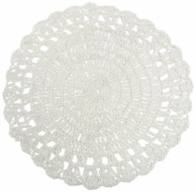 Plastikowe maty stołowe zestaw 6 szt. ø 38 cm Uncinetto – VDE Tivoli 1996