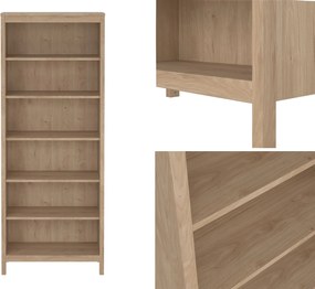 Regał na książki Madrid, jackson hickory