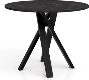 Stół do jadalni Ivo z okrągłym blatem 110 cm