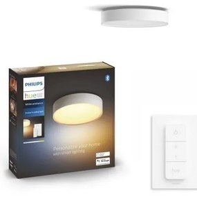 Philips Hue ENRAVE S LED 9,6W 230V 261mm białe ściemnialne + DO