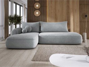 Narożnik BABU z funkcją spania układ L Lewy Tkanina CLOUD 81