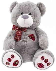 Miś plusz dn15-0013-50 grey