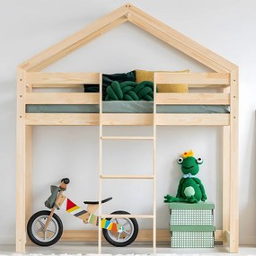 Łóżko dziecięce MILA DMPA 90x200 sosna