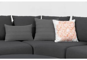 Melia LIKA-TEX® antracyt - luksusowy zestaw ogrodowy