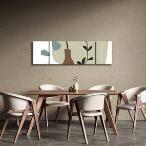 Obraz - Kwiaty w wazonie N⁰2 (170x50 cm)
