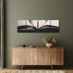 Obraz książki (170x50 cm)