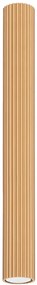 Loftowy złoty splot sufitowy 60cm - D295 D7-S81
