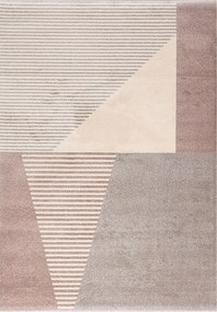 Dywan Sevilla paper white/dusty rose 160x230cm