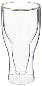 Szklanka termiczna do piwa, 350 ml, 2 sztuki