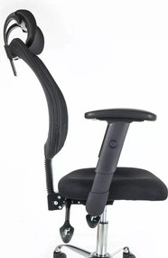 Fotel obrotowy Q-118R Signal, zgodny z normą BHP