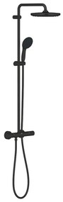 GROHE 266772431 - System prysznicowy VITALIO START SYSTEM 250 390 mm czarny