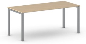 Stół PRIMO SQUARE 1800 x 800 x 750 mm, buk
