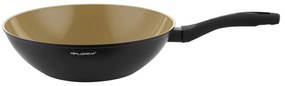 Florina Hliníková Patelnia WOK AmVegan by MateuszGessler, 28 cm