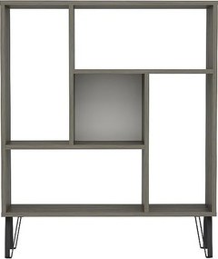 Półka stojąca ARVEN - jasny kolor naturalny, 90x107,8x25