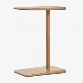 Zestaw 2 Szafek Nocnych 40x25 Cm Z Drewna Tinsley Drewno Mango - Sklum