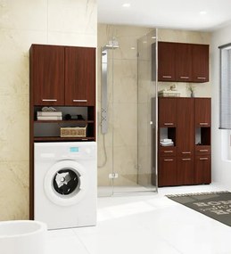 Klasyczny Półsłupek Łazienkowy Wenge H0-B31