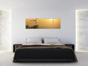 Obraz - Baletnica na skale (170x50 cm)