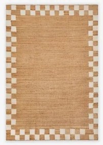 Prostokątny Dywan Z Juty I Bawełny Luebo 160 X 230 Cm - Sklum