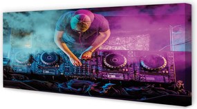 Obraz drukowany na płótnie Rytm Nocnego Klubu