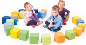Zestaw piankowych kostek Mini 4641304 z pokrowcem