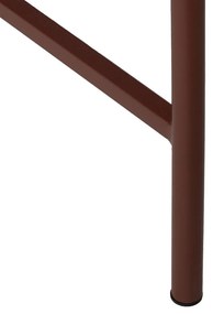 Ceglasta metalowa witryna 52x90 cm Harris – Ixia