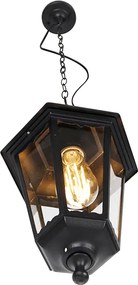 Klasyczna lampa wisząca zewnętrzna czarna IP44 - Havana Up