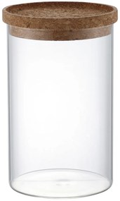 4Home Szklany pojemnik na żywność z pokrywką Cork, 850 ml, 850 ml
