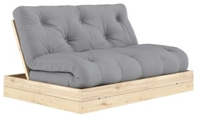 Szara rozkładana sofa 145 cm Flip – Karup Design