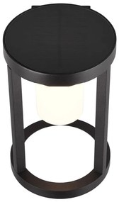 Lampa zewnętrzna LED z czujnikiem ruchu (wysokość 21 cm) Carmo – Trio