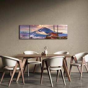Obraz - Góra Fuji (170x50 cm)
