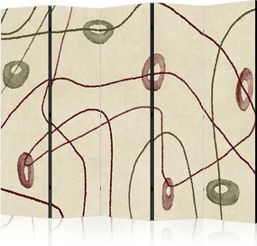 Parawan akustyczny Artgeist Tła i desenie 225 x 172 cm 1 szt