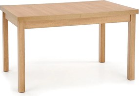 Stół TIAGO 2 140(220)x80 dąb craft rozkładany