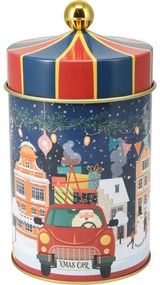 Puszka na ciastka FIABA cyrkowy namiot, 1 L