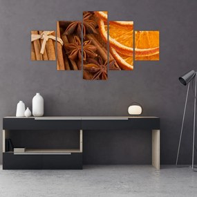 Obraz - Pachnące przyprawy (125x70 cm)