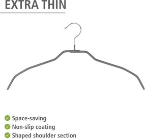 Metalowe wieszaki zestaw 20 szt. Alessia – Wenko