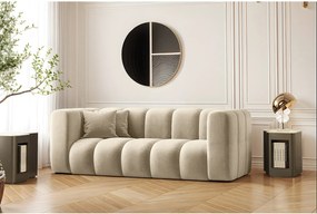 Sofa modułowa dwuosobowa Grand, tkanina Salvador, Beżowy