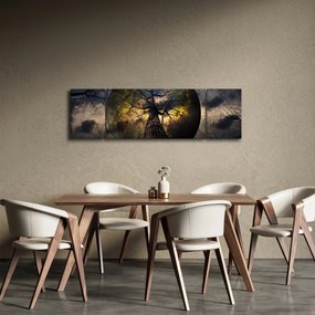 Obraz - Tajemnicze niebo (170x50 cm)
