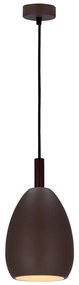 Lampa wisząca z metalowym kloszem ø 16 cm Flen – Candellux Lighting