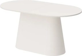 Rozkładany pastelowy owalny stół Capitolo Hubertus