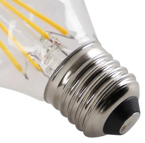 Zestaw 5 Żarówka LED E27 3-stopniowa ściemnialna P45 5W 700 lm 2700K