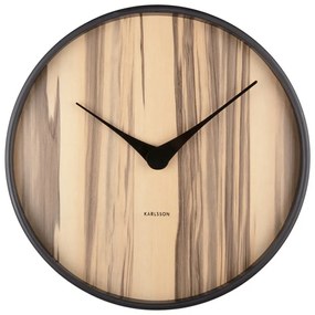 Zegar ścienny ø 40 cm Wood Melange – Karlsson