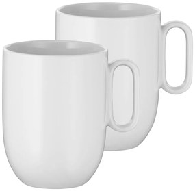 Białe porcelanowe kubki zestaw 2 szt. 380 ml Barista – WMF