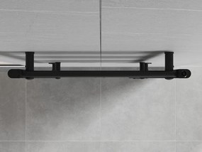 Mexen Mars grzejnik łazienkowy 900 x 600 mm, 430 W, czarny - W110-0900-600-00-70